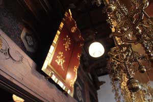 長福寺本堂内