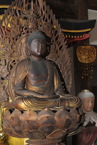 不動明王二童子像(2) | 天台宗 長福寺|茨城県水戸市