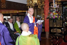 酒井宗務所長の祝辞